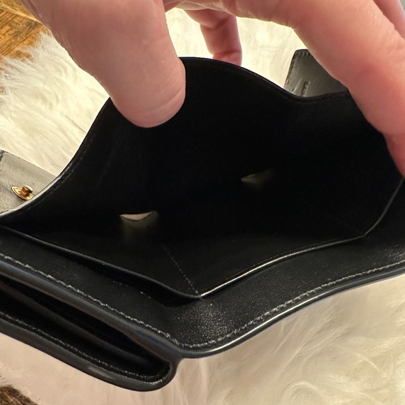 RARE LIKE NEW IN BOX Saint Laurent Cruise 2020 Stars Folding Wallet - Picture 7 of 9